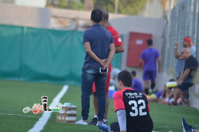 نادي الوحدة يطحن سروتكين4-0 على ارض الملعب الشرقي بالكادر المحلي واللاعب القسماوي يثبت نفسه